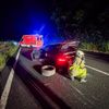 FW-MK: Schwerer Verkehrsunfall auf der Autobahn endet glimpflich