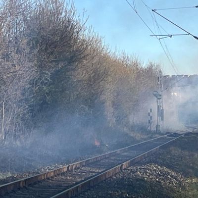 FW-EN: Wetter - mehrere Brände entlang der Bahngleise