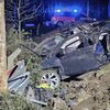 Feuerwehr Goch: Drei Schwerverletzte nach Verkehrsunfall auf dem Hülmer Deich