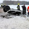 FW-ROW: Schwerer Verkehrsunfall auf der K 223 - Fahranfängerin lebensgefährlich verletzt