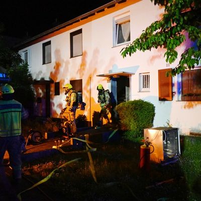FW Pulheim: Nächtlicher Brand einer Spülmaschine