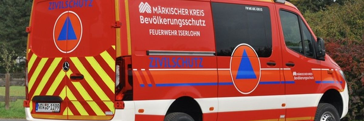 FW-MK: Neuer CBRN-Erkundungswagen bei der Feuerwehr Iserlohn