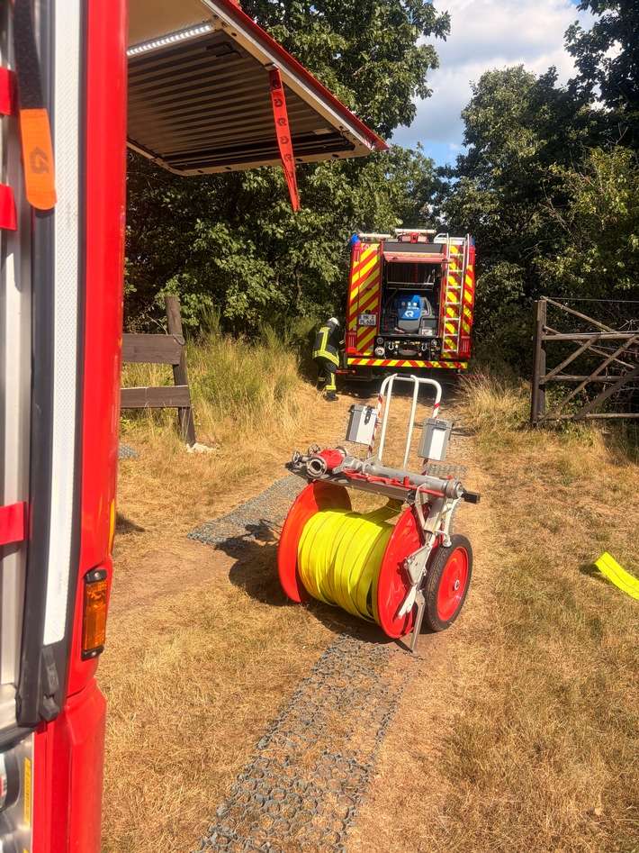 FW-PL: Überörtlicher Einsatz in Lichtringhausen