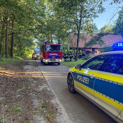 FW Flotwedel: Verpuffung in Werkstatt