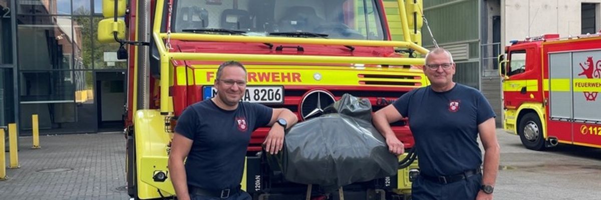 FW Ratingen: Einsatz in Spanien erfolgreich beendet