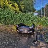 FW Grevenbroich: Erhebliche Sturmschäden in Grevenbroich-Neurath - Feuerwehr nach Gewitter im Dauereinsatz
