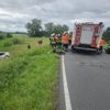FW Lüchow-Dannenberg: +++ Schwerer Verkehrsunfall in Lüchow-Dannenberg +++ zwei PKW kollidieren frontal +++ Feuerwehr rettet eingeklemmten Fahrer +++
