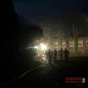 FW-RE: Brand auf dem ehemaligen Trainingszentrum Bergbau der RAG