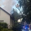 FW Bad Oeynhausen: Brand eines Wohnhauses in Volmerdingsen