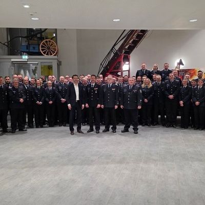 FW Celle: Jahreshauptversammlung der Ortsfeuerwehr Celle-Hauptwache - Größte Ortsfeuerwehr des Landkreises Celle rettet 2025 33 Menschen bei 461 Einsätzen!
