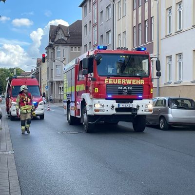 FW Lehrte: Brennender Backofen brannte nicht
