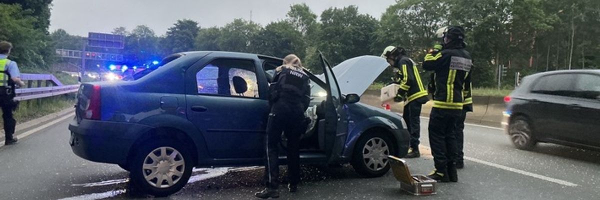 FW-BO: Verkehrsunfall mit Verletzten.