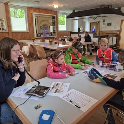 FW-OE: Lösch Kids Kirchhundem stellen ihr können unter Beweis