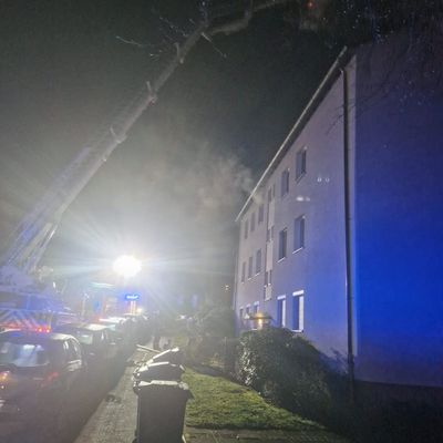 FW-HAAN: Küche in Vollbrand