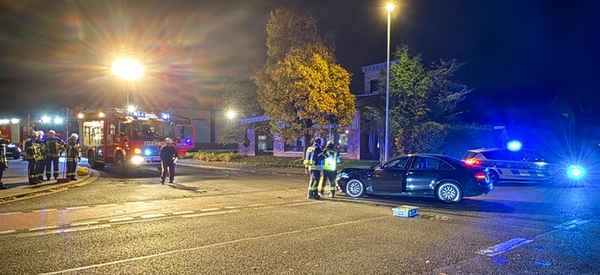 FFW Schwalmtal: Verkehrsunfall mit auslaufenden Betriebsmitteln in Waldniel