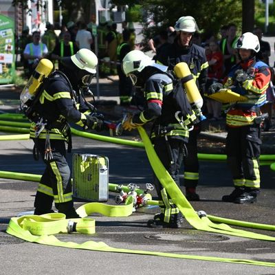 KFV Bodenseekreis: Feuerwehrwettkämpfe in Friedrichshafen finden großen Anklang