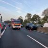 FW-MH: Alleinunfall auf der BAB 40