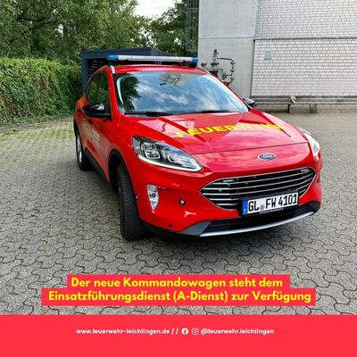 FW Leichlingen: Offizielle Übergabe: Drei neue Fahrzeuge und ein Rettungsboot / Indienststellung TLF2000, Rettungsboot, Kommandowagen und LF20-KatS