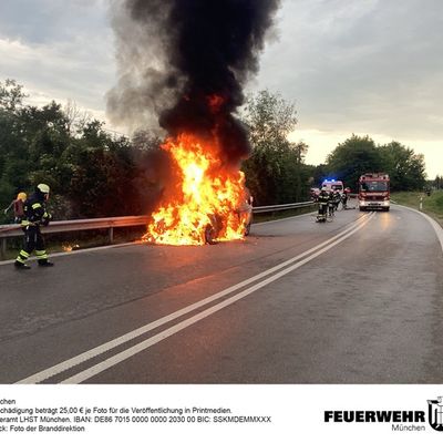 FW-M: Wochenendrückblick der Feuerwehr München für den 26. bis 28. Juni 2026