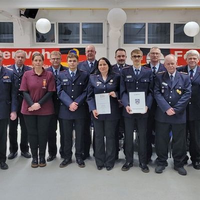 FW Helmstedt: Reibungsloser Führungswechsel in der Ortsfeuerwehr Emmerstedt im Jahr 2025