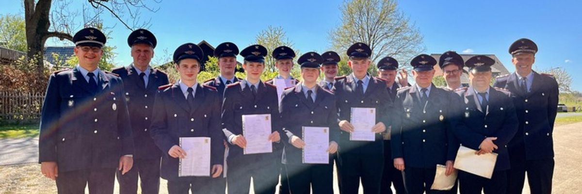 FW Südheide: Wehrversammlung der Freiwilligen Feuerwehr Bonstorf