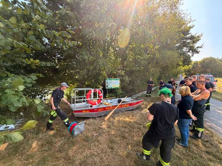FW-WRN: Gemeinsamer Dienstabend des Löschzuges Stockum und der Löschgruppe Holthausen