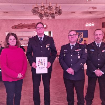 FFW Bergen: Jahreshauptversammlung der Ortsfeuerwehr Sülze