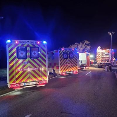 KFV-CW: Schwerer Verkehrsunfall fordert zwei Todesopfer bei Schömberg