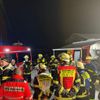FW-Stormarn: Feuer in Einfamilienhaus: Großeinsatz in Grönwohld