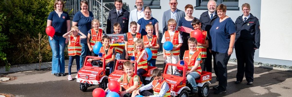 FW Finnentrop: Neues Kapitel für die Kinderfeuerwehr der Gemeinde Finnentrop