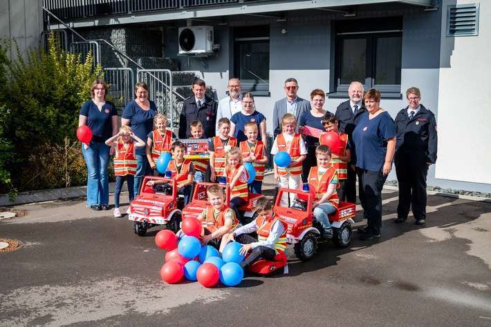 FW Finnentrop: Neues Kapitel für die Kinderfeuerwehr der Gemeinde Finnentrop