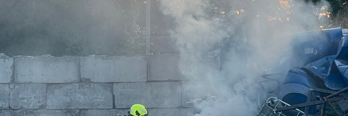 FW Paderborn: Unklare Rauchentwicklung - Entstehungsbrand schnell eingedämmt