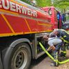 FW Königswinter: Brandausbreitung im Wald in Königswinter-Gratzfeld rechtzeitig gestoppt
