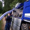 FW Kranenburg: Gemeinsame Übung wird zum Ernstfall: Feuerwehr und THW bewähren sich im Einsatz
