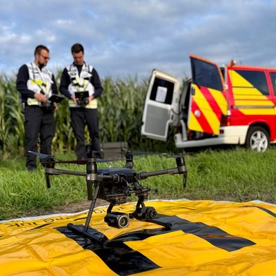 FW-OLL: UAV-Einheiten üben in Huntlosen die Zusammenarbeit - vier Drohnen gleichzeitig in der Luft