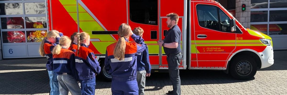 FW-Velbert: Boys- and Girls-Day 2026 bei der Feuerwehr Velbert - Spannende Einblicke für sieben Jugendliche