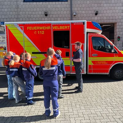 FW-Velbert: Boys- and Girls-Day 2026 bei der Feuerwehr Velbert - Spannende Einblicke für sieben Jugendliche