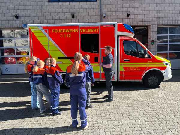 FW-Velbert: Boys- and Girls-Day 2026 bei der Feuerwehr Velbert - Spannende Einblicke für sieben Jugendliche