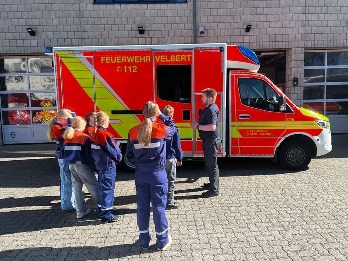 FW-Velbert: Boys- and Girls-Day 2026 bei der Feuerwehr Velbert - Spannende Einblicke für sieben Jugendliche