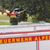 FW Alpen: Waldbrand in Veen