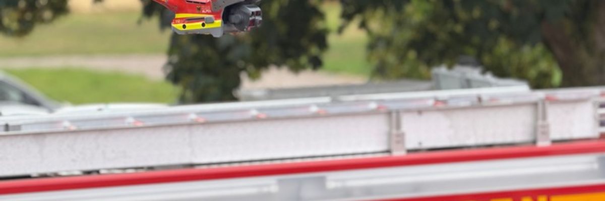 FW Alpen: Waldbrand in Veen