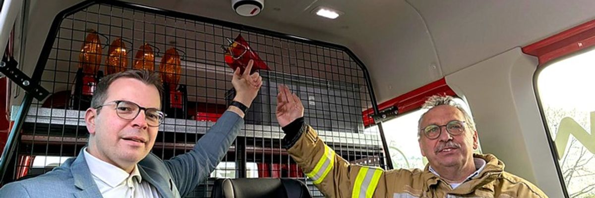 FW-KLE: Vorbeugender Brandschutz: Gemeinde Bedburg-Hau investiert in innovative Sicherheit für Feuerwehr und Einsatzfahrzeuge