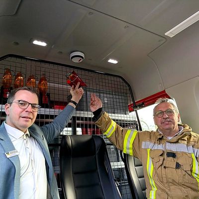 FW-KLE: Vorbeugender Brandschutz: Gemeinde Bedburg-Hau investiert in innovative Sicherheit für Feuerwehr und Einsatzfahrzeuge