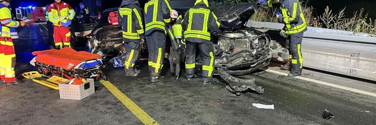 FW-EN: Schwerer Unfall auf der Autobahn