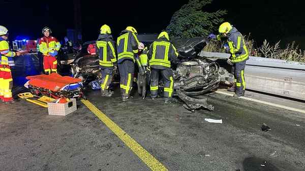 FW-EN: Schwerer Unfall auf der Autobahn