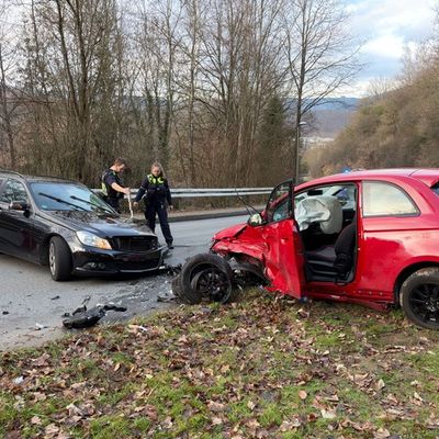 FW Finnentrop: Verkehrsunfall in Finnentrop