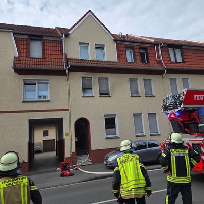 FW Datteln: Wohnungsbrand nach Kurzschluss