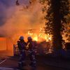FW Norderstedt: Carportbrand im Rosenstieg