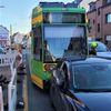 FW-OB: Unfall mit Straßenbahn auf der Mülheimer Straße