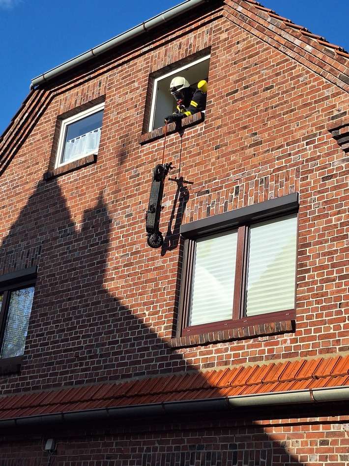 FFW Fredenbeck: Feuerwehreinsatz nach E-Scooter-Brand in Mulsum